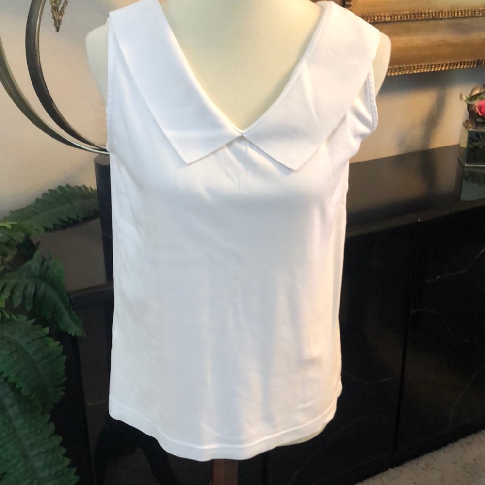 SZ S TEE-WEAR COLLARED FRONT & BACK